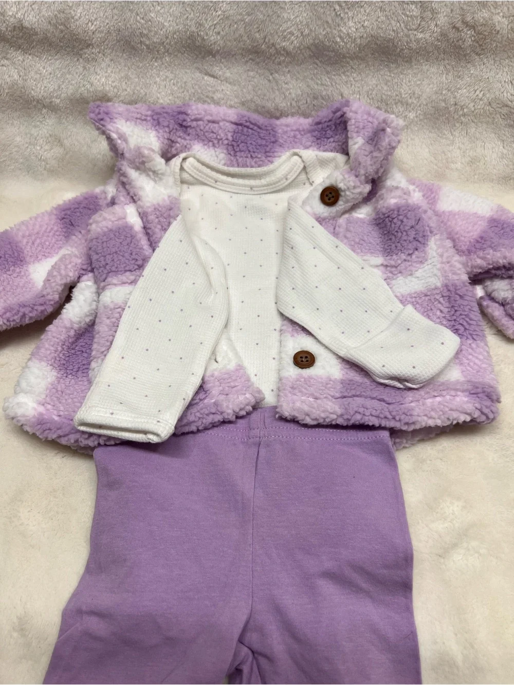 Carters soft infant